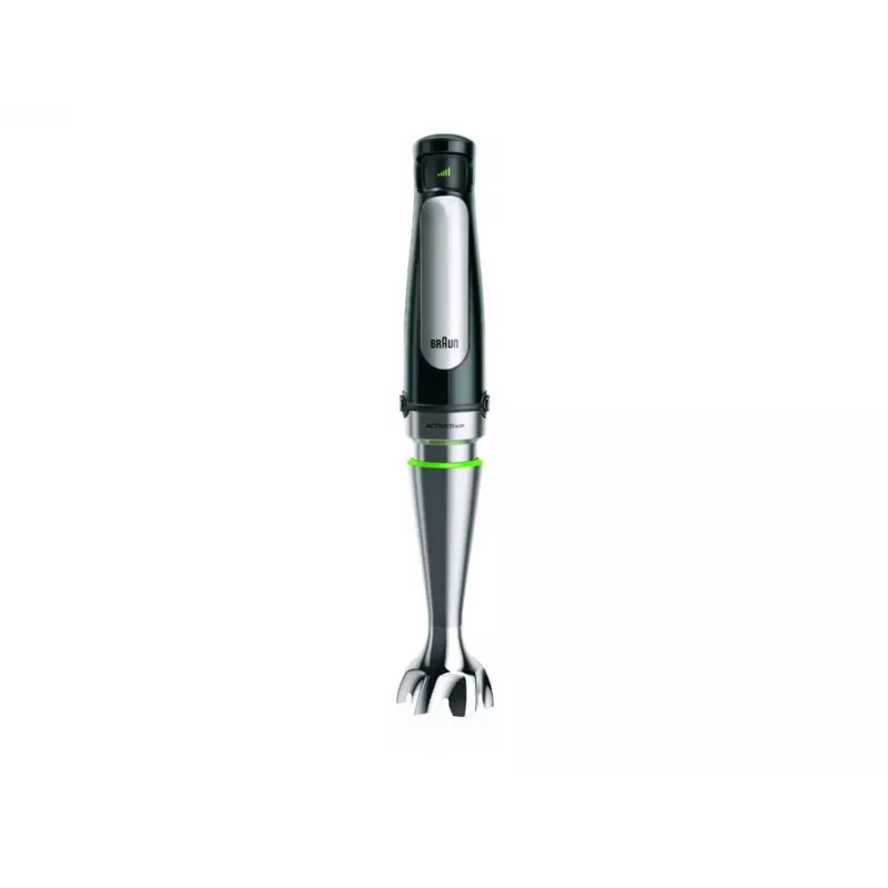 Braun MQ 7025X 0,6 L Stabmixer 1000 W Schwarz, Edelstahl