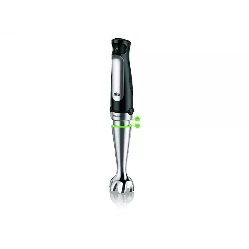Braun MQ 7025X 0,6 L Stabmixer 1000 W Schwarz, Edelstahl
