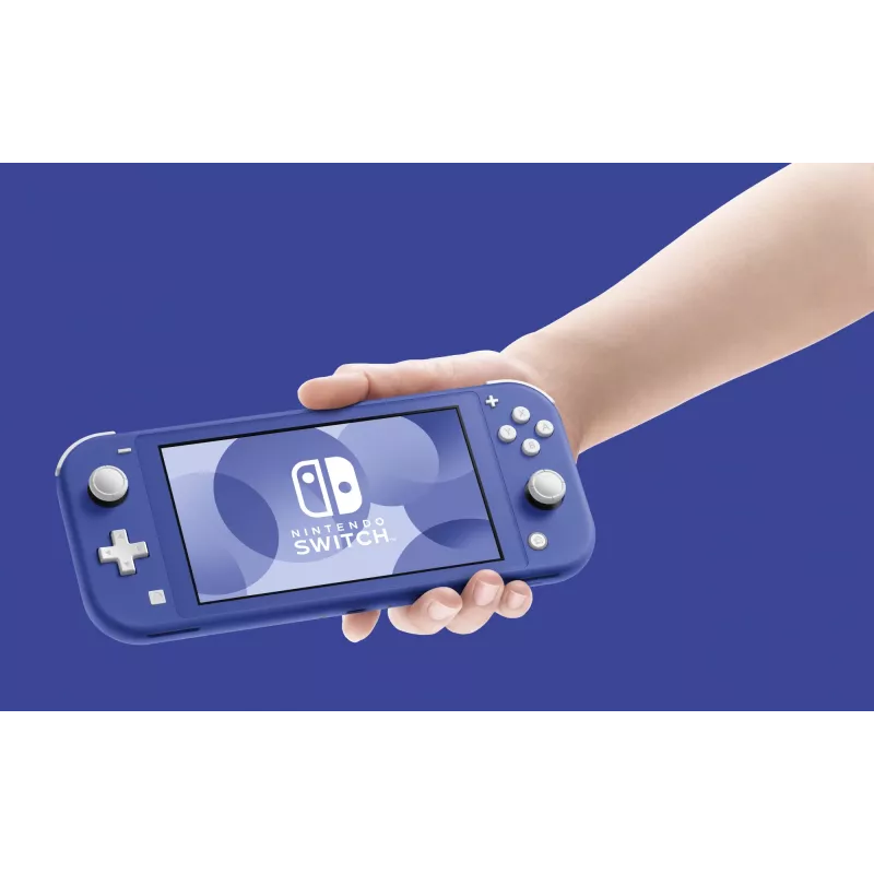 Nintendo Switch Lite, Nintendo Switch Lite, NVIDIA Custom Tegra, Blau, Analog / Digital, Home-Taste, Ein-/Aus-Taste, Tasten
