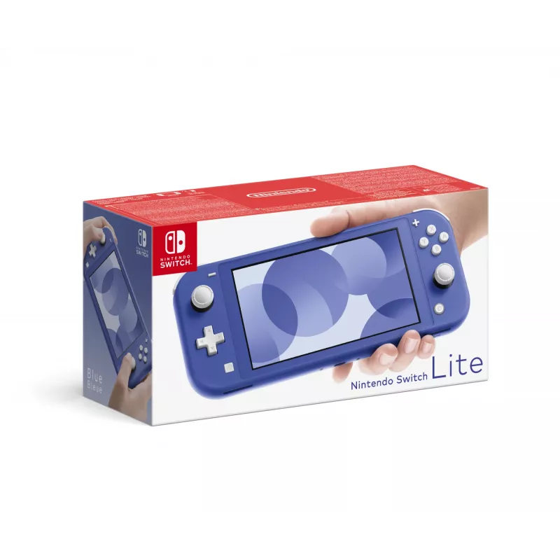 Nintendo Switch Lite, Nintendo Switch Lite, NVIDIA Custom Tegra, Blau, Analog / Digital, Home-Taste, Ein-/Aus-Taste, Tasten
