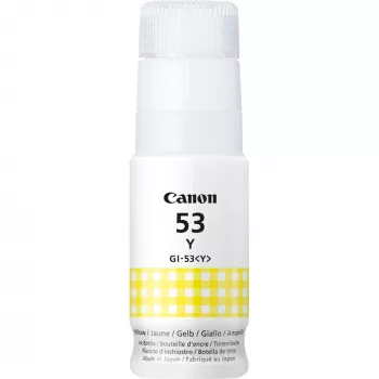 Tintenpatrone Canon GI-53Y Gelb