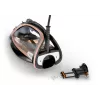 Dampfbügeleisen Tefal FV9845 — 3200 W, 60 g/min Dampfdauerleistung, 350 ml Tank, Vertikaldampf, 1,45 kg, Schwarz/Kupfer
