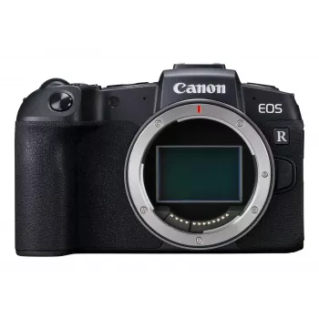 Canon EOS RP MILC Body 26.2 MP CMOS 6240 x 4160 Pixel Schwarz
