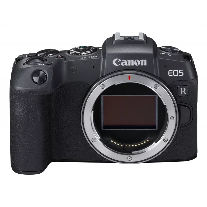 Canon EOS RP MILC Body 26.2 MP CMOS 6240 x 4160 Pixel Schwarz