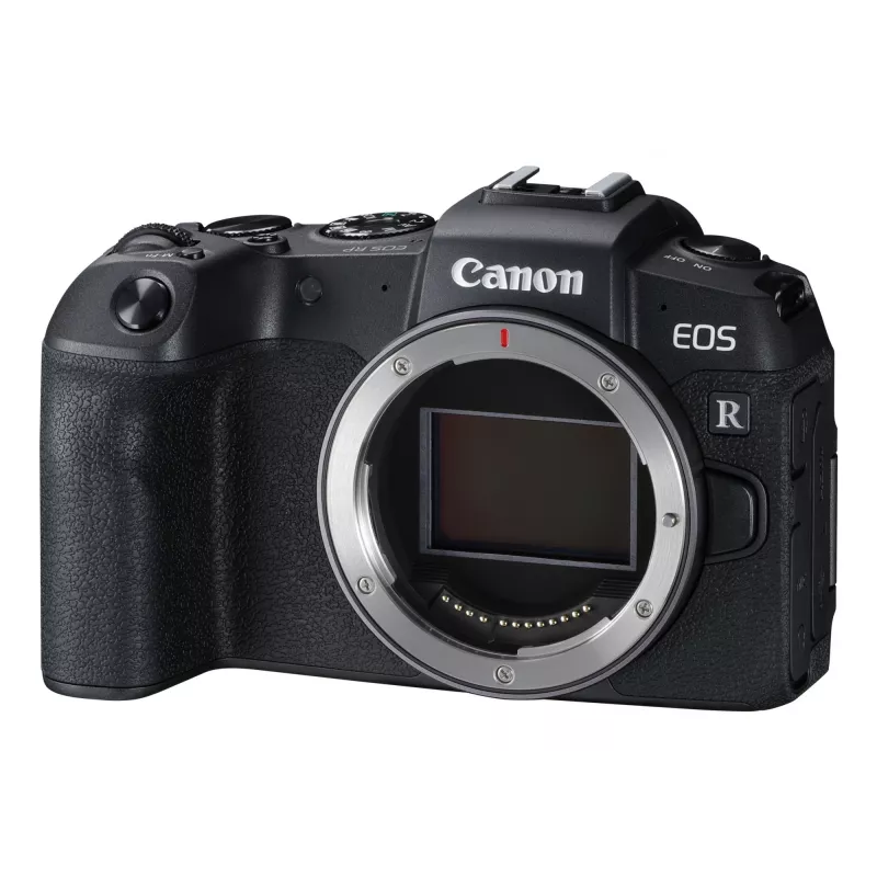 Canon EOS RP MILC Body 26.2 MP CMOS 6240 x 4160 Pixel Schwarz