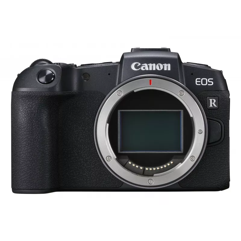 Canon EOS RP MILC Body 26.2 MP CMOS 6240 x 4160 Pixel Schwarz