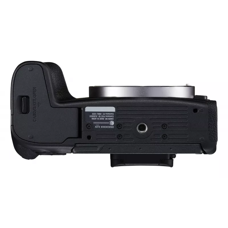 Canon EOS RP MILC Body 26.2 MP CMOS 6240 x 4160 Pixel Schwarz
