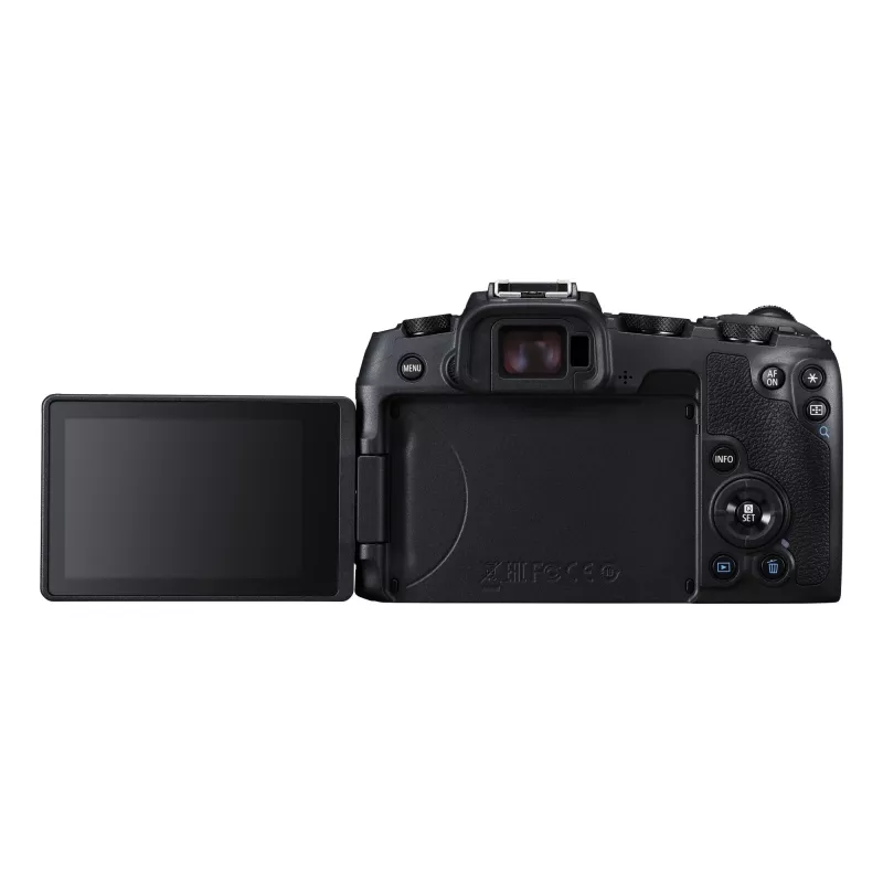 Canon EOS RP MILC Body 26.2 MP CMOS 6240 x 4160 Pixel Schwarz