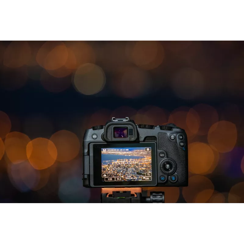 Canon EOS RP MILC Body 26.2 MP CMOS 6240 x 4160 Pixel Schwarz