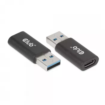 CLUB3D USB 3.2 Gen1 Typ A auf USB 3.2 Gen1 Type C Adapter M/F