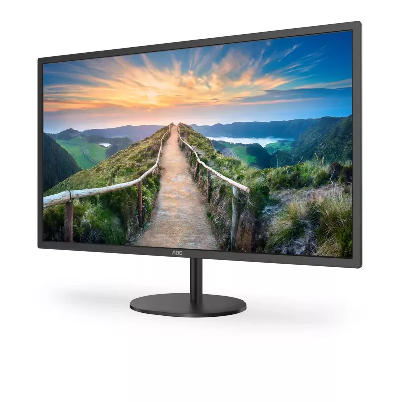 AOC V4 Q32V4 Computer Monitor 80 cm (31,5 Zoll) 2560 x 1440 Pixel 2K Ultra HD LED Schwarz