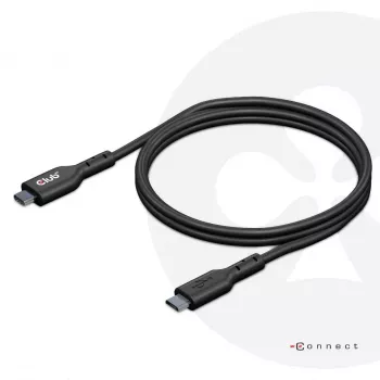 CLUB3D USB 3.2 Gen1 Typ-C-auf-Micro-USB-Kabel M/M 1 m / 3,28 ft