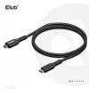 CLUB3D USB 3.2 Gen1 Typ-C-auf-Micro-USB-Kabel M/M 1 m / 3,28 ft