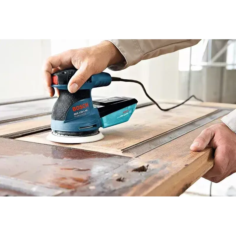 Bosch GEX 125-1 AE Exzenterschleifer 12000 U/min 24000 OPM Blau