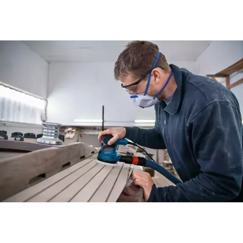 Bosch GEX 125-1 AE Exzenterschleifer 12000 U/min 24000 OPM Blau