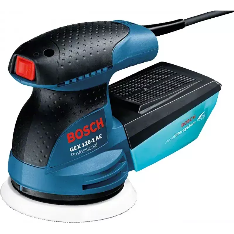 Bosch GEX 125-1 AE Exzenterschleifer 12000 U/min 24000 OPM Blau