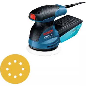 Bosch GEX 125-1 AE Exzenterschleifer 12000 U/min 24000 OPM Blau