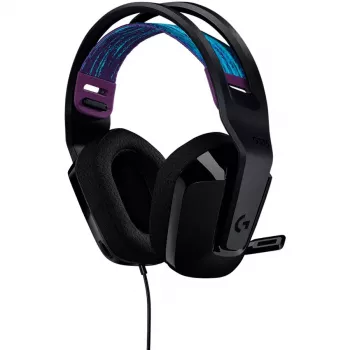 Logitech G G335 Kopfhörer Kopfbügel 3,5-mm-Anschluss Schwarz
