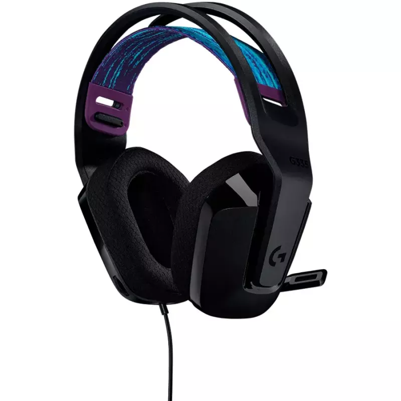 Logitech G G335 Kopfhörer Kopfbügel 3,5-mm-Anschluss Schwarz