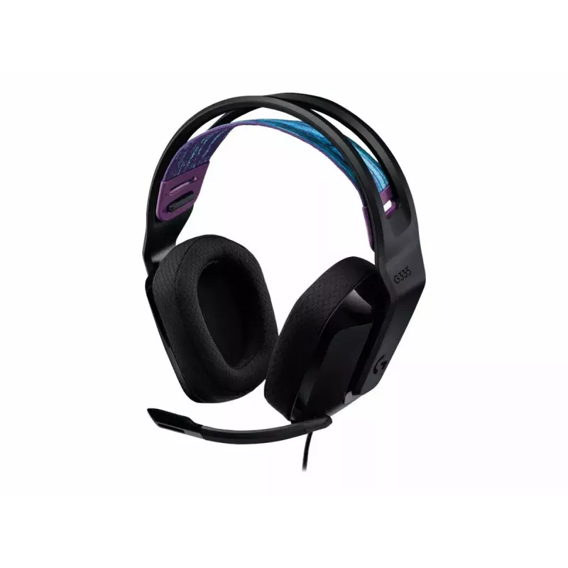 Logitech G G335 Kopfhörer Kopfbügel 3,5-mm-Anschluss Schwarz
