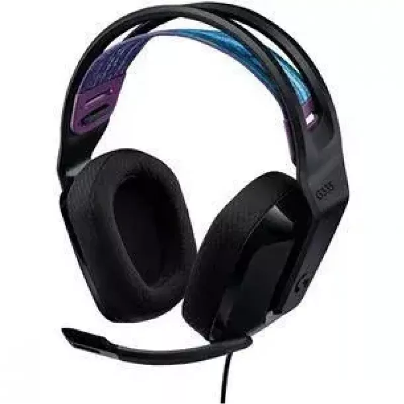Logitech G G335 Kopfhörer Kopfbügel 3,5-mm-Anschluss Schwarz