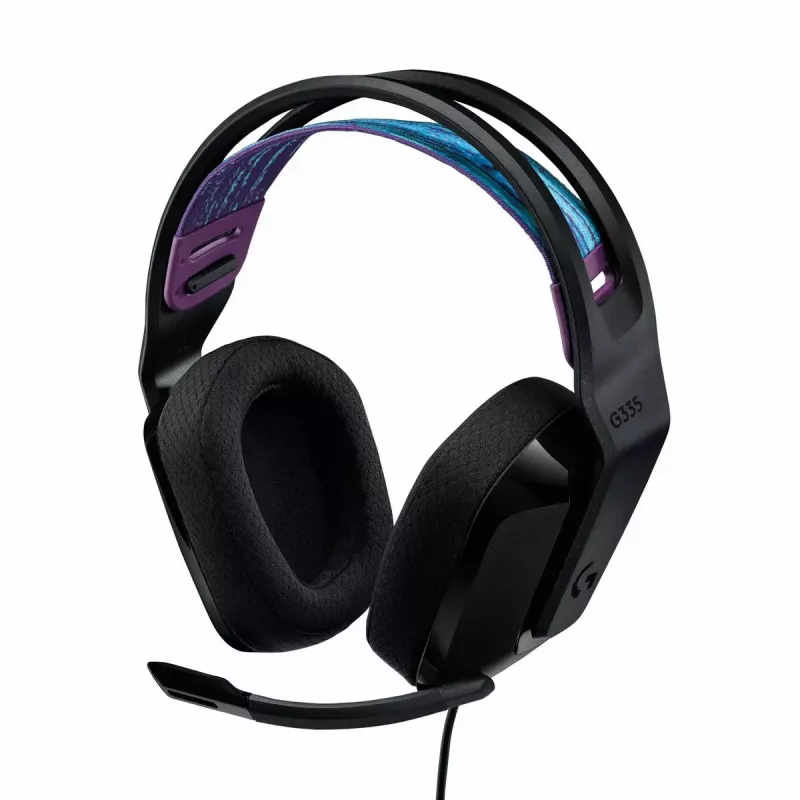 Logitech G G335 Kopfhörer Kopfbügel 3,5-mm-Anschluss Schwarz