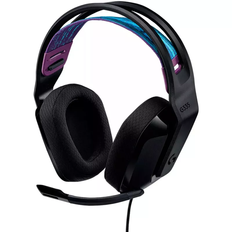 Logitech G G335 Kopfhörer Kopfbügel 3,5-mm-Anschluss Schwarz