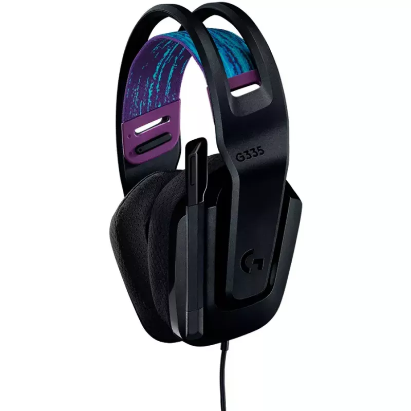 Logitech G G335 Kopfhörer Kopfbügel 3,5-mm-Anschluss Schwarz