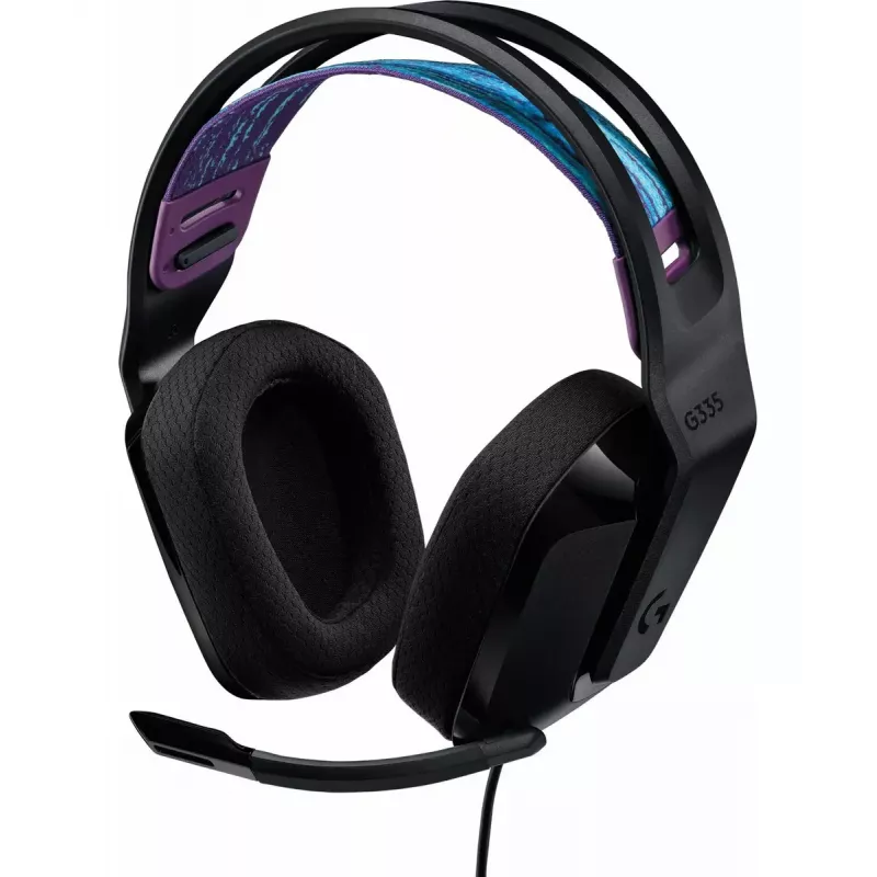 Logitech G G335 Kopfhörer Kopfbügel 3,5-mm-Anschluss Schwarz
