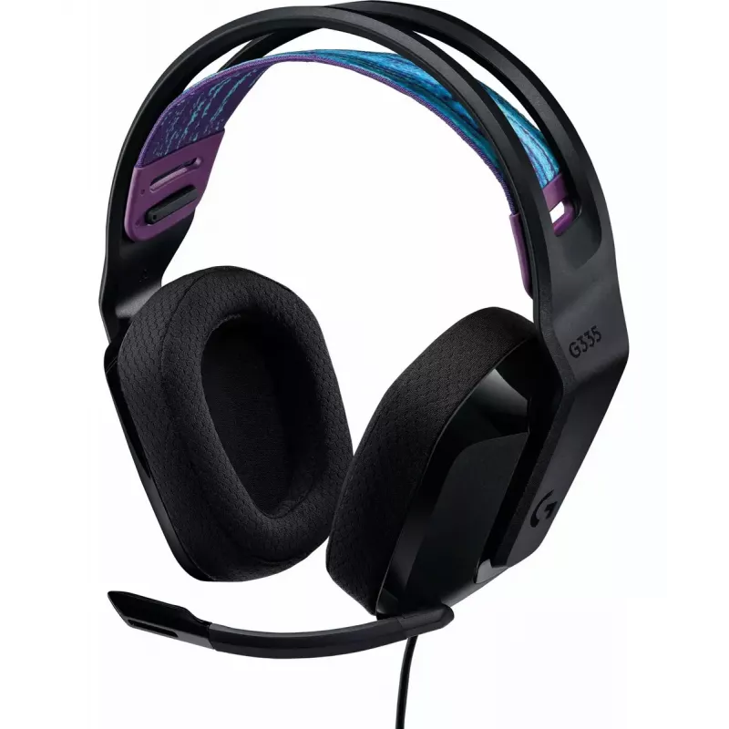 Logitech G G335 Kopfhörer Kopfbügel 3,5-mm-Anschluss Schwarz