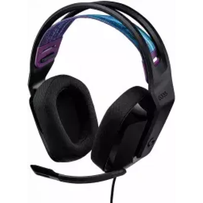 Logitech G G335 Kopfhörer Kopfbügel 3,5-mm-Anschluss Schwarz
