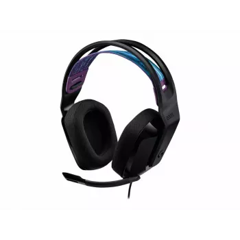 Logitech G G335 Kopfhörer Kopfbügel 3,5-mm-Anschluss Schwarz