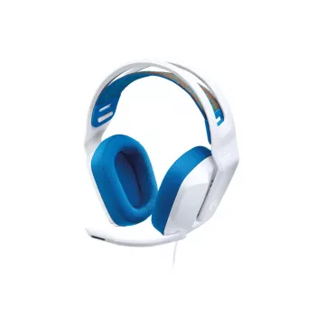 LOGITECH G335 Kabelgebundenes Gaming-Headset - Weiß