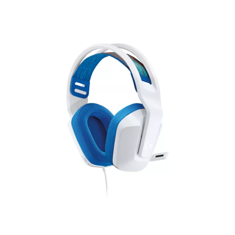 LOGITECH G335 Kabelgebundenes Gaming-Headset - Weiß