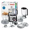 Bosch MC812M844 Küchenmaschine 1250 W 3,9 L Schwarz, Edelstahl
