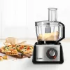 Bosch MC812M844 Küchenmaschine 1250 W 3,9 L Schwarz, Edelstahl