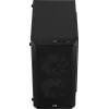 PC-Gehäuse AEROCOOL CS107V2 Mini Tower — Schwarz, microATX/Mini-ITX, 2x120mm Lüfter, 1x3,5 Zoll + 2x2,5 Zoll Einschübe