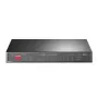 TP-Link TL-SG1210MP Netzwerk-Switch Unmanaged Gigabit Ethernet (10/100/1000) Power over Ethernet (PoE) Schwarz