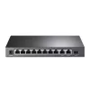 TP-Link TL-SG1210MP Netzwerk-Switch Unmanaged Gigabit Ethernet (10/100/1000) Power over Ethernet (PoE) Schwarz
