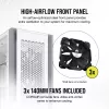 PC-Gehäuse Corsair 7000D AIRFLOW Full Tower Weiß