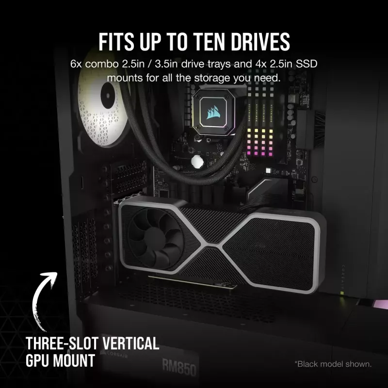 PC-Gehäuse Corsair 7000D AIRFLOW Full Tower Weiß