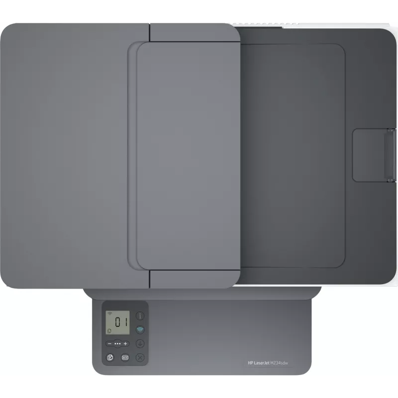 Multifunktions-Laserdrucker HP LaserJet MFP M234sdw — Mono A4, 29 ppm, Duplex, Wi‑Fi, Ethernet