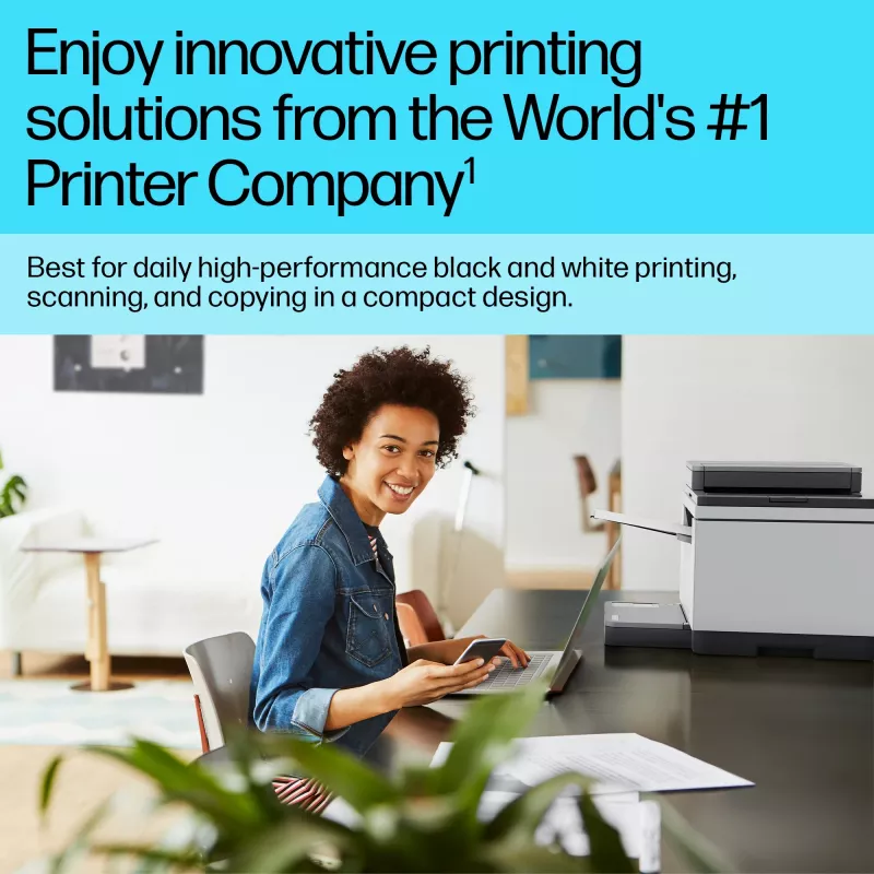 Multifunktions-Laserdrucker HP LaserJet MFP M234sdw — Mono A4, 29 ppm, Duplex, Wi‑Fi, Ethernet