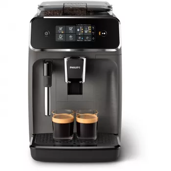 Espressomaschine Philips EP1224, Vollautomat, 1,8 L Wassertank, 15 bar, Keramikmahlwerk, 12 Mahlgradeinstellungen
