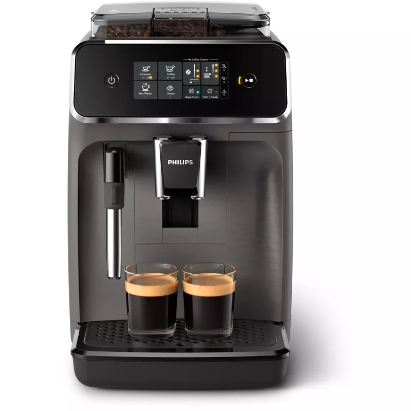 Espressomaschine Philips EP1224, Vollautomat, 1,8 L Wassertank, 15 bar, Keramikmahlwerk, 12 Mahlgradeinstellungen