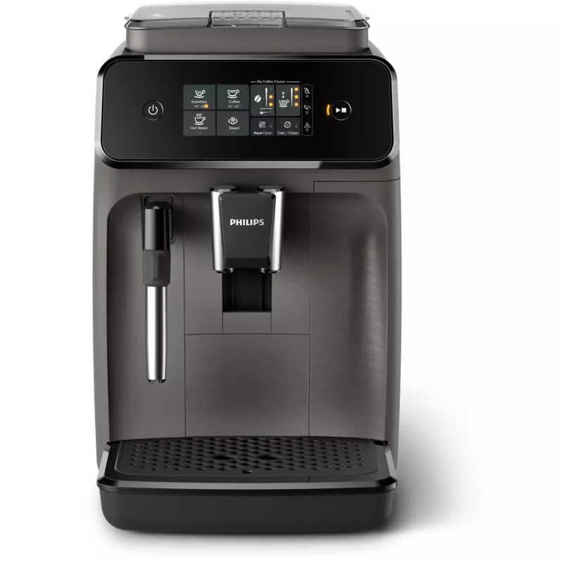 Espressomaschine Philips EP1224, Vollautomat, 1,8 L Wassertank, 15 bar, Keramikmahlwerk, 12 Mahlgradeinstellungen
