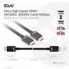 CLUB3D Ultra High Speed HDMI™ 4K120Hz, 8K60Hz Kabel 48Gbps M/M 4 m/13,12ft 26AWG