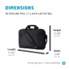 HP Prelude 17,3-Zoll-Laptoptasche