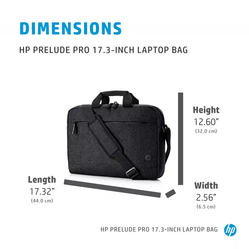 HP Prelude 17,3-Zoll-Laptoptasche