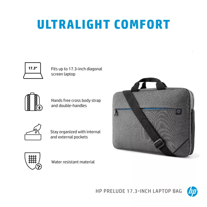 HP Prelude 17,3-Zoll-Laptoptasche